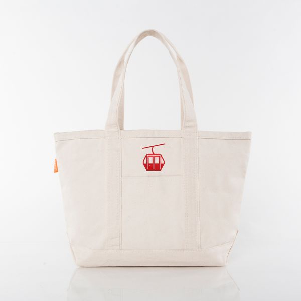 Natural Medium Classic Tote - Gondola