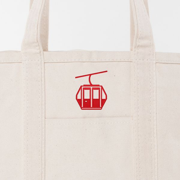 Natural Medium Classic Tote - Gondola