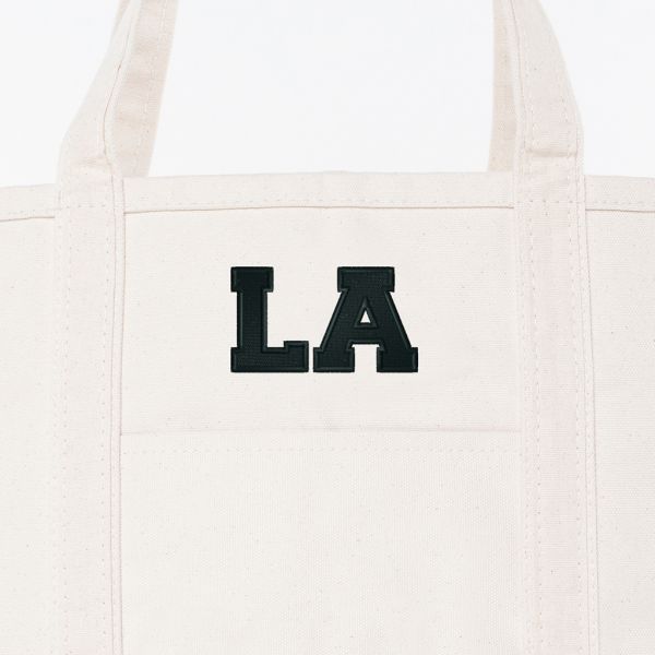 Natural Large Classic Tote - LA
