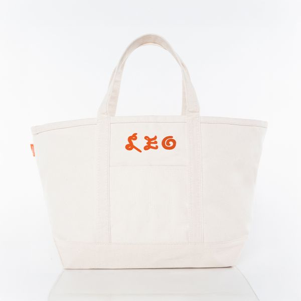 Large Classic Tote - leo