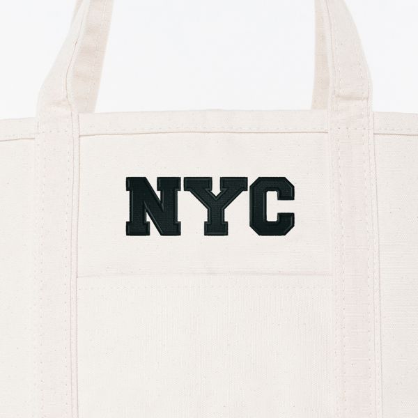 Natural Large Classic Tote - NYC