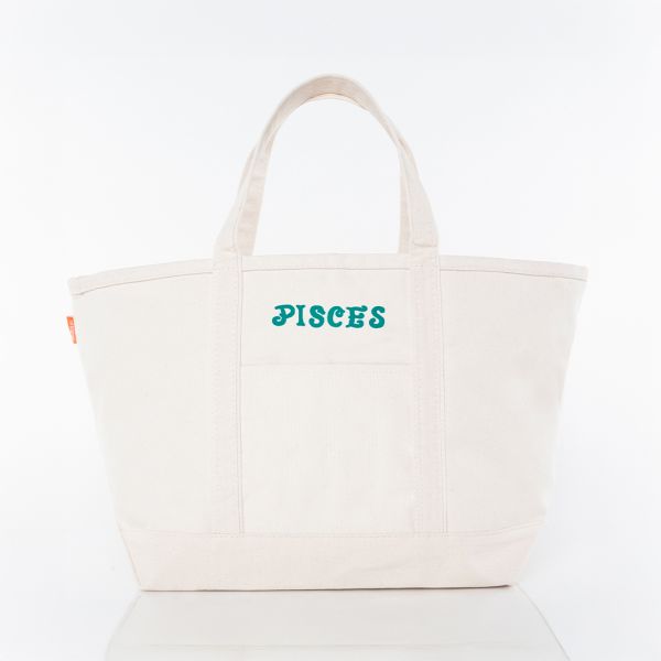 Large Classic Tote - Pisces