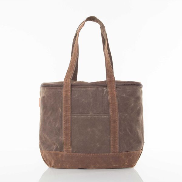 Waxed Large Lunch Cooler