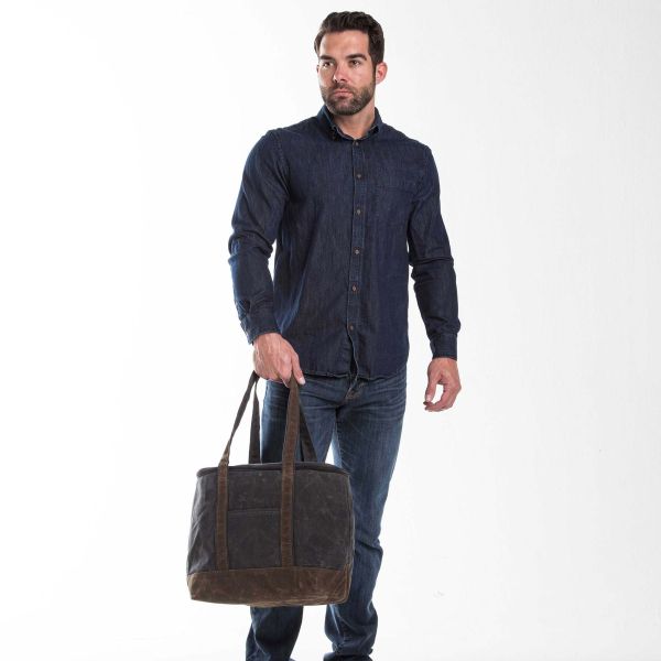 Waxed Large Lunch Cooler