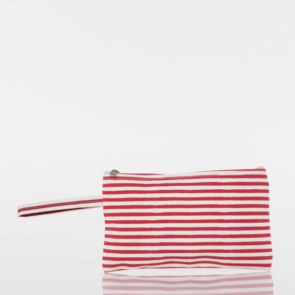 Stripes Clutch