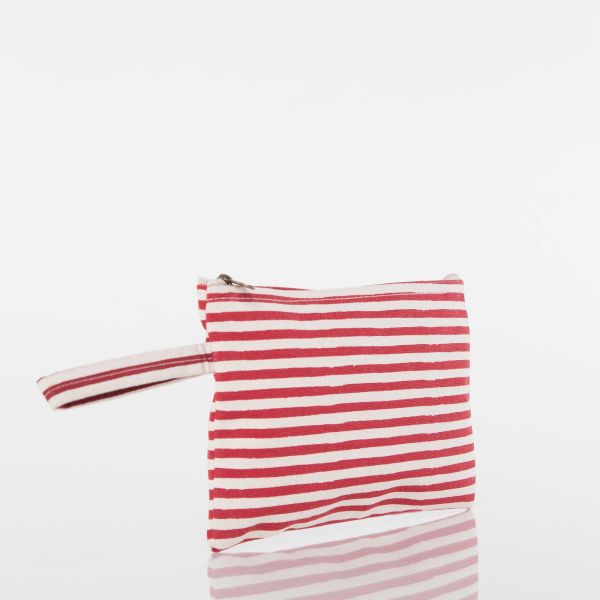 Stripes Clutch