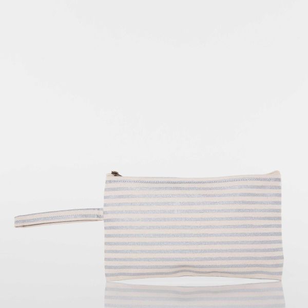 Stripes Clutch