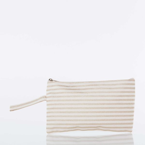 Stripes Clutch