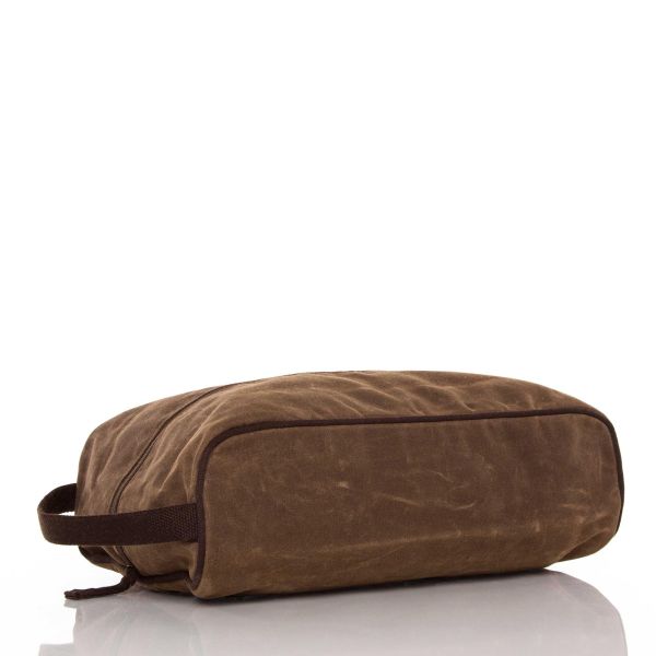 Waxed Shoe Bag