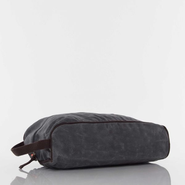Waxed Shoe Bag