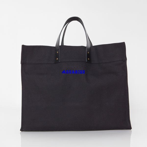 Solid Black Advantage Bag – Aquarius
