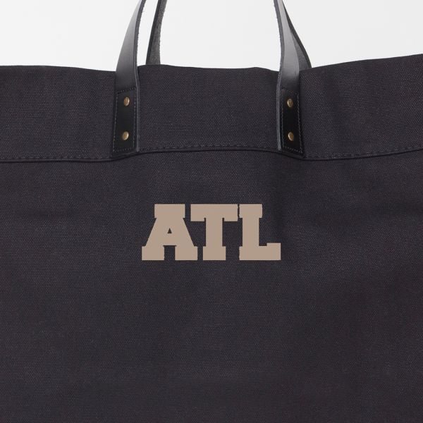 Solid Black Advantage Bag - ATL
