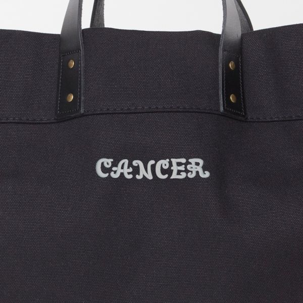Solid Black Advantage Bag – Cancer