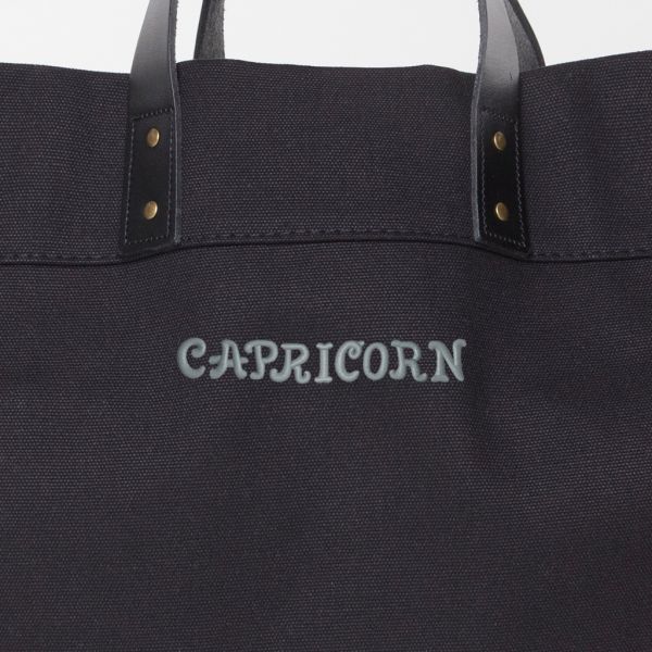Solid Black Advantage Bag – Capricorn