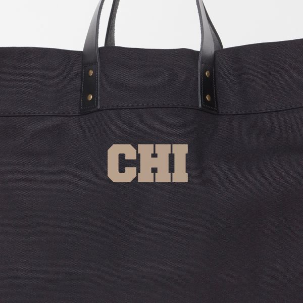 Solid Black Advantage Bag - CHI