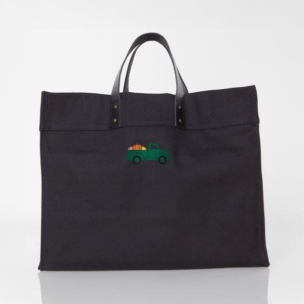Solid Black Advantage Bag - Fall Truck