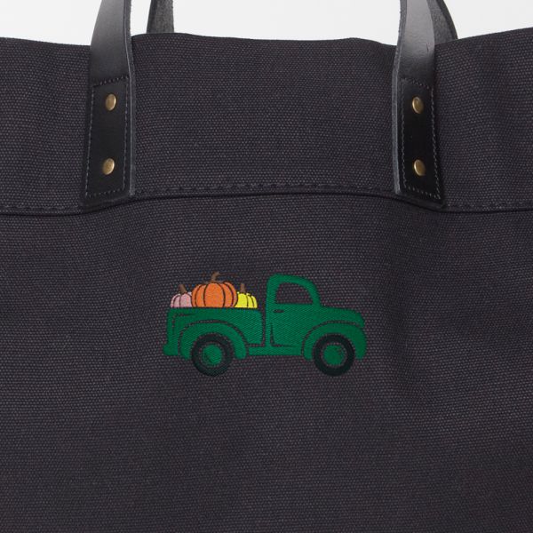Solid Black Advantage Bag - Fall Truck