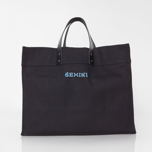 Solid Black Advantage Bag – Gemini