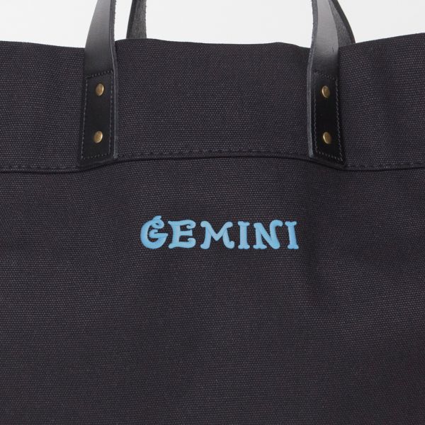 Solid Black Advantage Bag – Gemini
