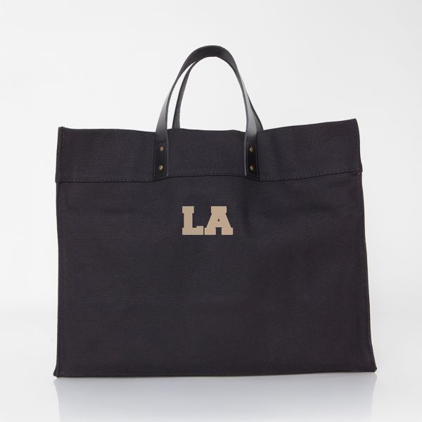 Solid Black Advantage Bag - LA