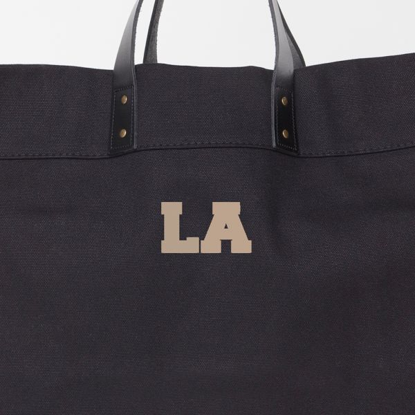 Solid Black Advantage Bag - LA