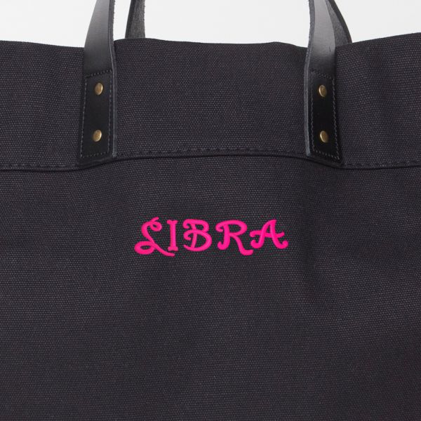 Solid Black Advantage Bag - Libra