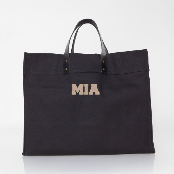 Solid Black Advantage Bag - MIA