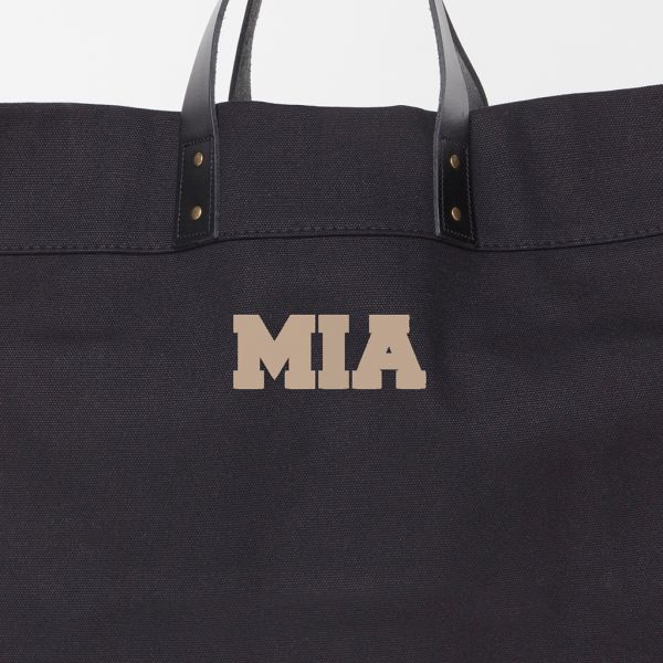 Solid Black Advantage Bag - MIA