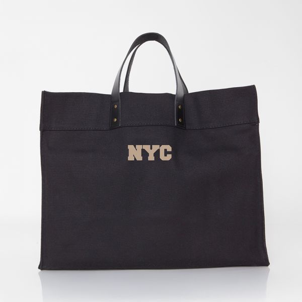 Solid Black Advantage Bag - NYC 