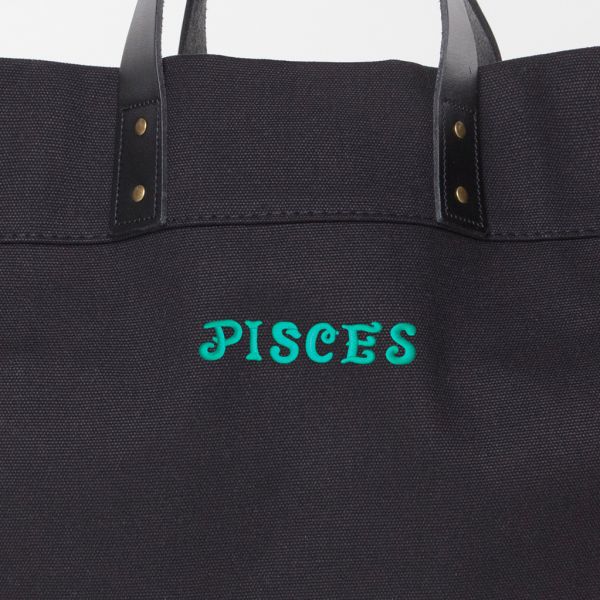 Solid Black Advantage Bag - Pisces