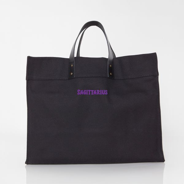 Solid Black Advantage Bag – Sagittarius