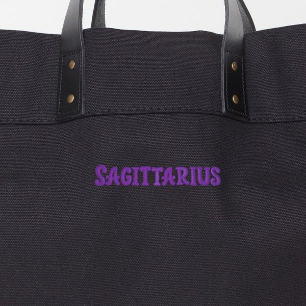 Solid Black Advantage Bag – Sagittarius