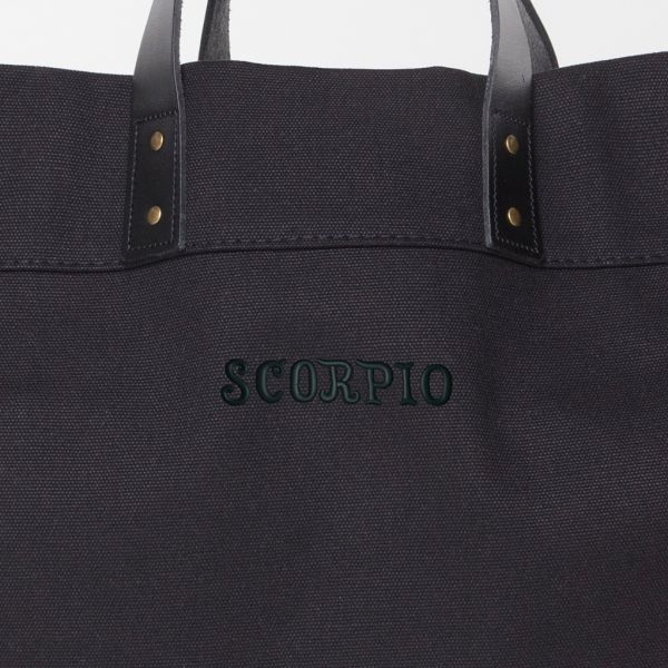 Solid Black Advantage Bag – Scorpio