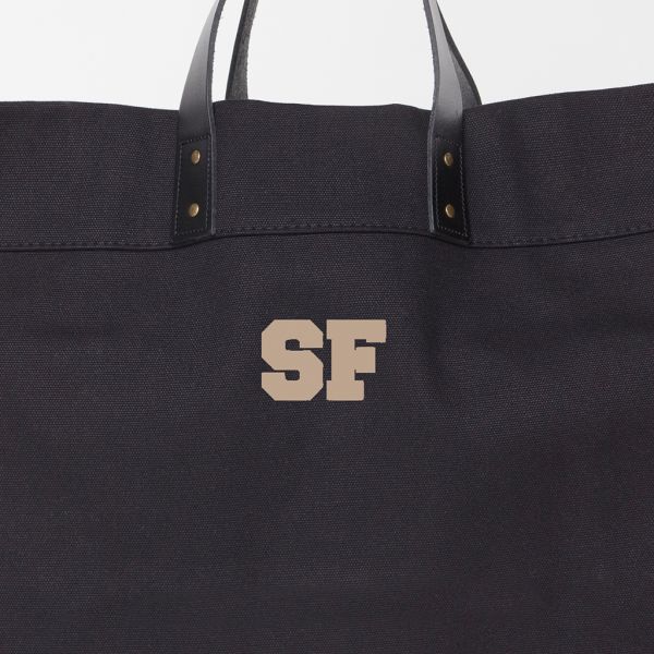 Solid Black Advantage Bag - SF