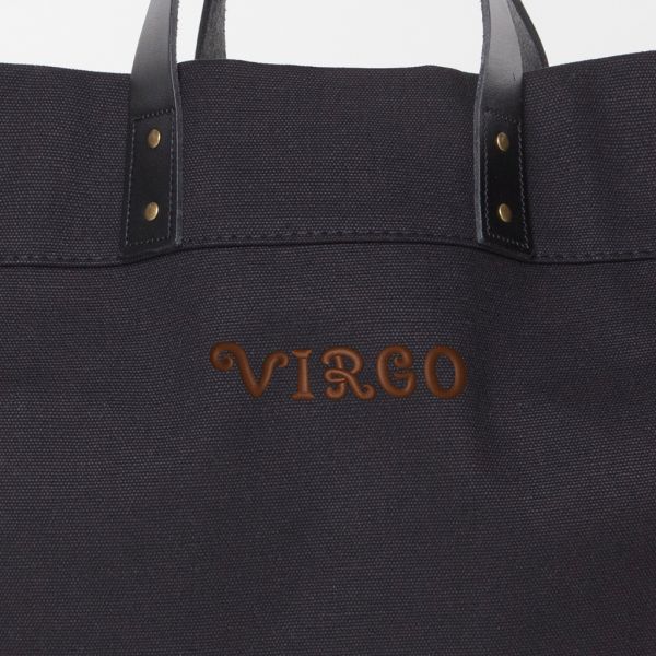 Solid Black Advantage Bag – Virgo