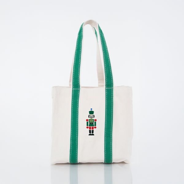 Emerald Four Bottle Wine Carrier - Nutcracker