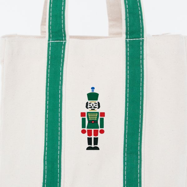 Emerald Four Bottle Wine Carrier - Nutcracker