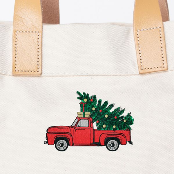 Mini Advantage Bag - Christmas Truck