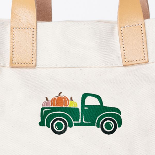 Mini Advantage Bag - Fall Truck