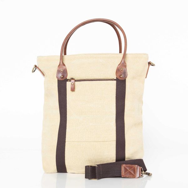 Jute Flight Bag