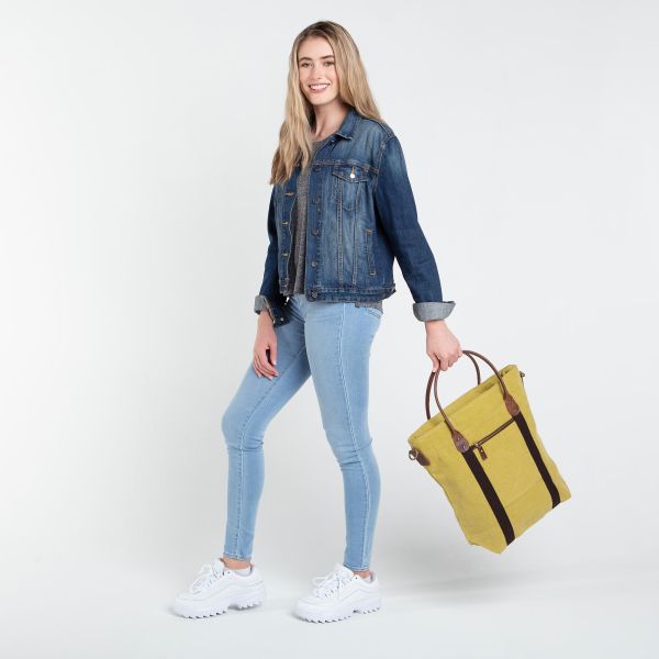 Jute Flight Bag