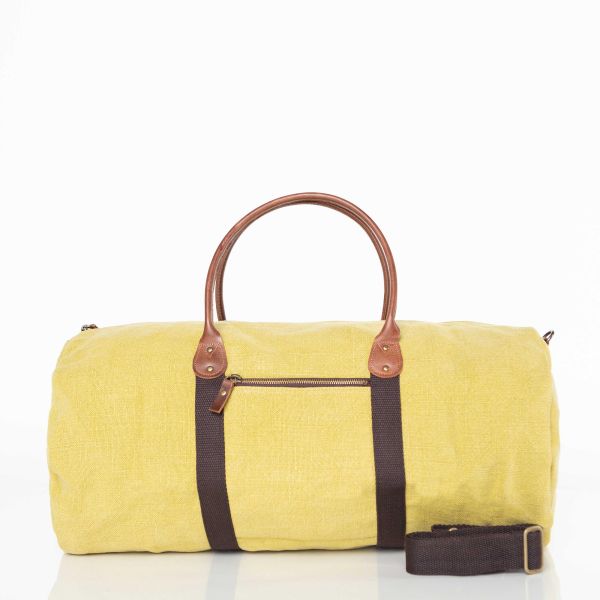 Jute Round Duffel