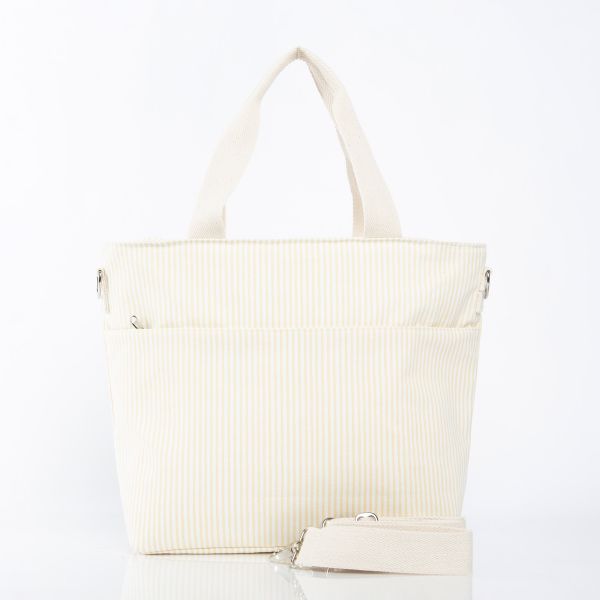 Stripes Cooler Tote