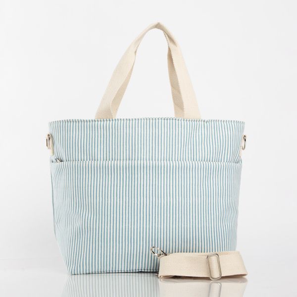 Stripes Cooler Tote