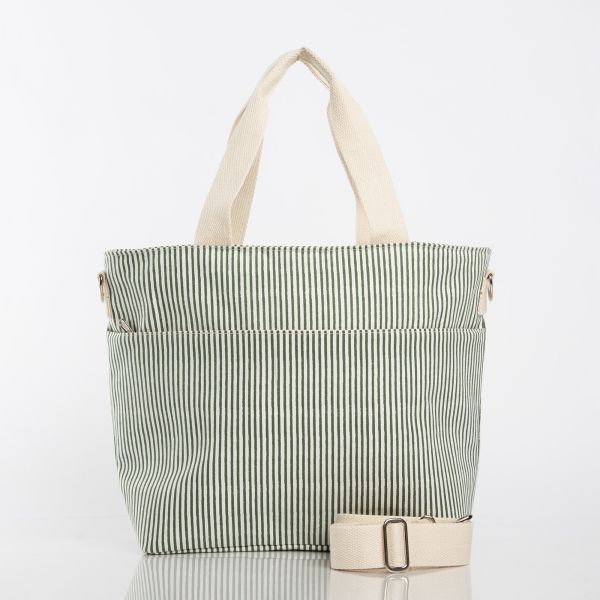 Stripes Cooler Tote