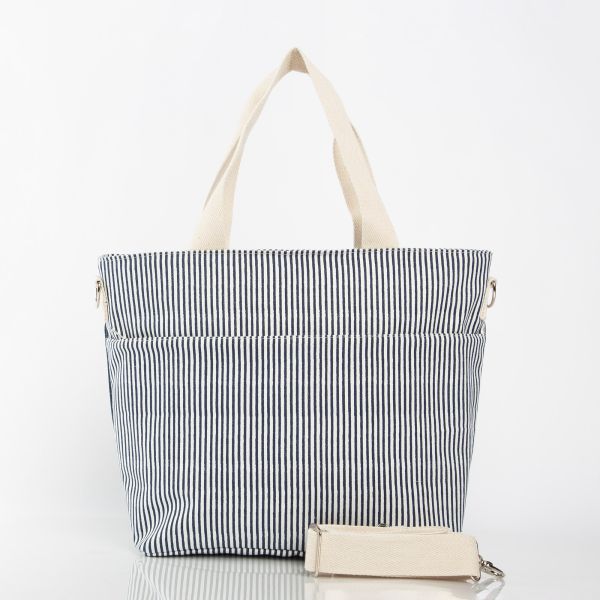 Stripes Cooler Tote