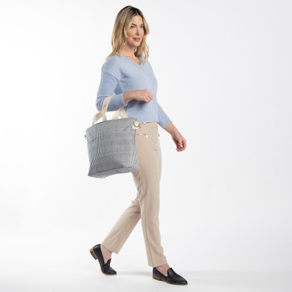 Stripes Cooler Tote