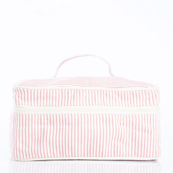 Stripes Train Case