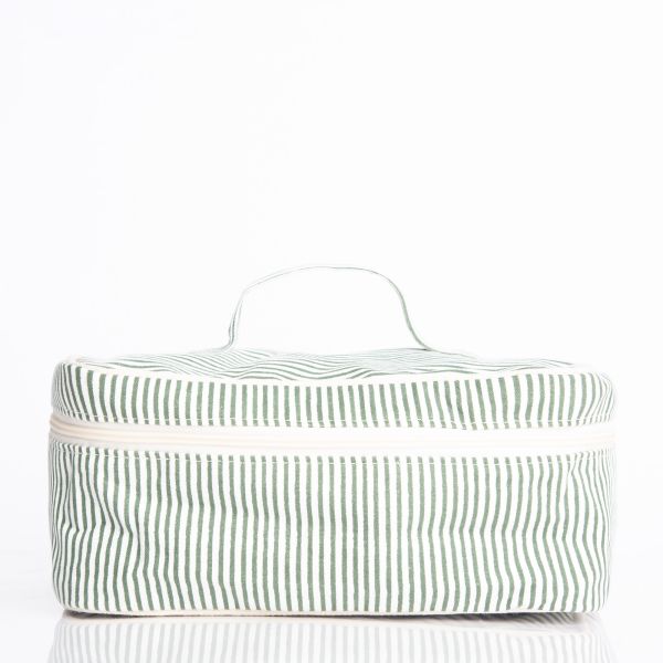 Stripes Train Case