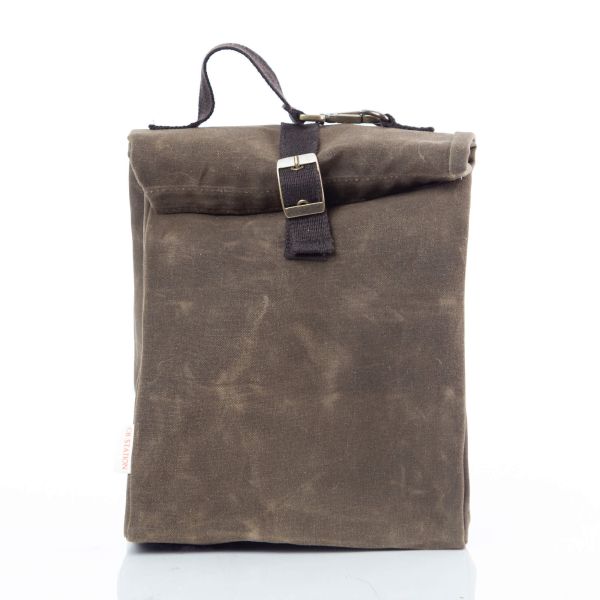 Waxed Canvas Lunch Sack